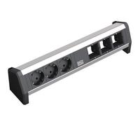 Bachmann DESK - Coupe-circuit - entrée : GST18i3 - connecteurs de sortie : 3 - Allemagne - noir