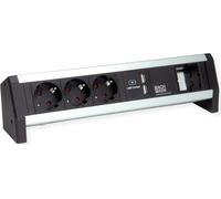 BACHMANN Desk1 1xUSBCharger 3xcontact de protection, 1xABD