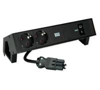 BACHMANN DESK2 2x CEE7/3, USB-C, USB-Charger 100W, GST18 0,2m