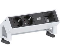 BACHMANN DESK2 2x contact de protection 1x ABD GST18, blanc