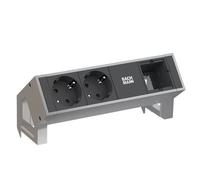 BACHMANN DESK2 2x contact de protection 1x ABD GST18 Inox