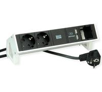 BACHMANN DESK2 2x contact de protection 1x USB Charger 1x CM