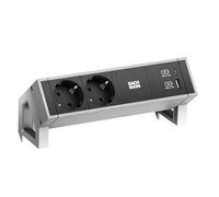 BACHMANN 902901 DESK2 2xfach 1xUSB A&C 22W Charger (902901)