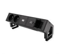 Bachmann Desk2 2Xute 1Xusb C 30W 1Xcm 0,2M Gst18 Ral9005