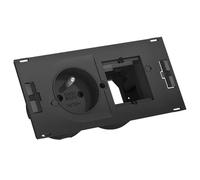 Bachmann DUE Rallonge 1 sortie AC Indoor Noir (929.032)