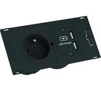 BACHMANN DUE Set 1xDUE UTE+USB Charger 1xDistributeur en T GST18 2m GST18