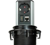 Bachmann Elevator 1Xcee7/3 1Xhdmi 1Xcat6A 90° 0,5M Gst18