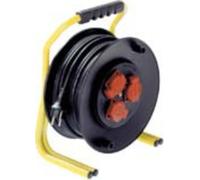 BACHMANN Enrouleur de câble 3x CEE IP44 40m, H07RN-F3 G1,5qmm
