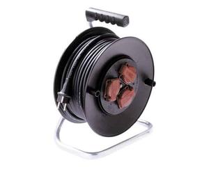 BACHMANN Enrouleur de câble à contact de protection 3x 230VAC, IP44, 25 m