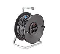 BACHMANN Enrouleur de câble de contact de protection 4gang 230VAC, 50 m