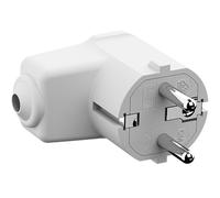 Bachmann 960.202 adaptateur prise d'alimentation Type F Blanc