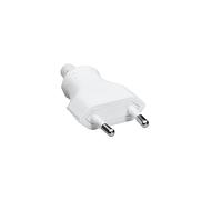 Bachmann 900.011 Fiche Euro plastique 250 V blanc IP20