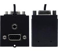Bachmann frame 1xVGA+jack 90° sideways (917.058)