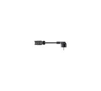 Bachmann H05VV-F 3G - Câble d'alimentation - CEE 7/4 (M) pour GST18i3 (F) - 4 m - connecteur coudé - noir