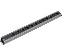 BACHMANN HANDWERKER Steckdosenleiste - 12-fach - ohne Schalter (300.002)
