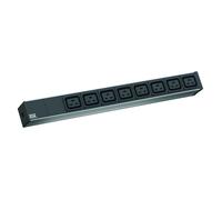 BACHMANN multiprise 19", 8x C19 femelle, C20 mâle