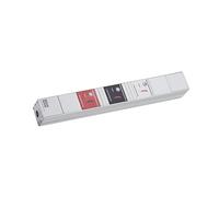 BACHMANN IT PDU Basic Inline SPD, 3ph 3x16A ÜSS 1m H05VV-F 5G2,5mm CEE 16A