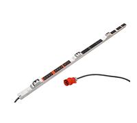 Bachmann IT PDU Basic - Unité de distribution d'alimentation (montage en rack) - CA 400 V - 3 phases - entrée, entrée CEE 7/7 - prises de sortie : 30 - 1U (800.2338)