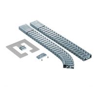 BACHMANN Kabelschlange® Flex II, argenté