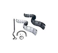 Bachmann KABELSCHLANGE Premium Set - Conduit flexible pour câble - noir - 75 cm