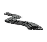 Bachmann KABELSCHLANGE Pro - Conduit flexible pour câble - 1 m - noir