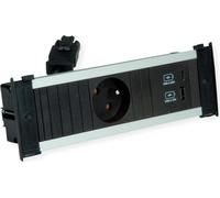 BACHMANN KAPSA S 1xUTE 1xUSB A&C 22W, 0,2m GST18 France
