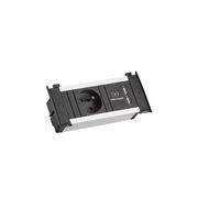 BACHMANN KAPSA XS 1xUTE 1xUSB Charger Strom 0,2m GST18
