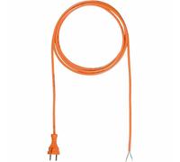 BACHMANN Konturen-Zuleitung 5m or 244.876 H05BQ-F 2x1 m.Stecker Typ 24 lose 244.876 (244.876)
