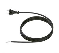 BACHMANN Konturen-Zuleitung 5m sw 248.176 H07RN-F 2x1,5 Stecker Typ 24G,lose 248.176 (248.176)
