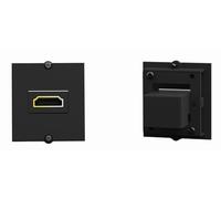 BACHMANN Module personnalisé | HDMI | coudé