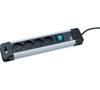 BACHMANN Multiprise 330.100F 4 prises avec interrupteur