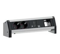 BACHMANN Bloc de prises "DESK 1" 4x