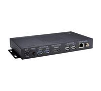 Bachmann, Multiprise, ochno power conference 3 (4x, HDMI, RJ45, USB-A, USB-C)