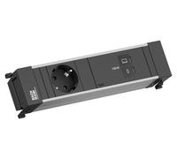 BACHMANN POWER FRAME 1xCEE7/3, 1xUSB-C/C 100 W, L = 0,2 m
