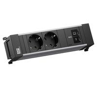 BACHMANN POWER FRAME 2xCEE7/3, 1xUSB-C/C 65 W, L = 0,2 m