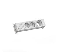 Bachmann Power Frame 2Xute 1Xcm 0,2M Gst18 Ral9010