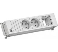 Bachmann Power Frame 2Xute 1Xcm 0,2M Gst18 Ral9010