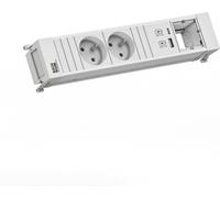 Bachmann Power Frame 2Xute 1Xcm 1Xusb A/C 22W 0,2M Gst18
