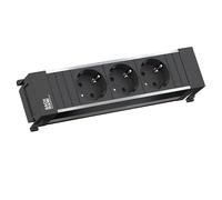 BACHMANN POWER FRAME 3xCEE7/3, courant 2,0m AEH y compris fiche de montage