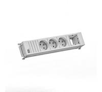Bachmann Power Frame 3Xute 1Xcm 0,2M Gst18 Ral9010