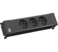 BACHMANN POWER FRAME 3xUTE court Profilé en plastique noir
