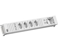 Bachmann Power Frame 4Xch 0° 1Xcm 1Xusb A/C 22W 0,2M Gst18
