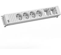 Bachmann Power Frame 4Xute 2Xcm 0,2M Gst18 Ral9010