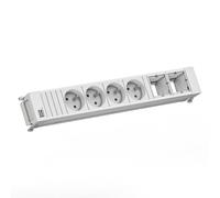 Bachmann Power Frame 4Xute 2Xcm 0,2M Gst18 Ral9010