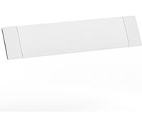BACHMANN POWER FRAME COVER 6-fach RAL9010, Rahmen ws