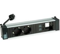 Bachmann Power Frame M 2Xcee7/3, 1Xusb A&C 22W 1Xcm 0,2M Gst18