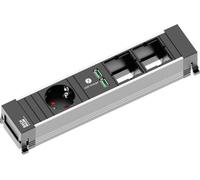 BACHMANN POWER FRAME Medium 1x contact de protection 1x USB Charger 2x ABD