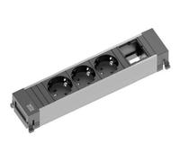 BACHMANN POWER FRAME Medium 3x contact de protection, 1x ABD, divers