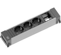 BACHMANN POWER FRAME Medium 3x contact de protection, 1x ABD, divers