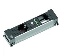 BACHMANN POWER FRAME Small 1x contact de protection 1x USB Charger 1x ABD